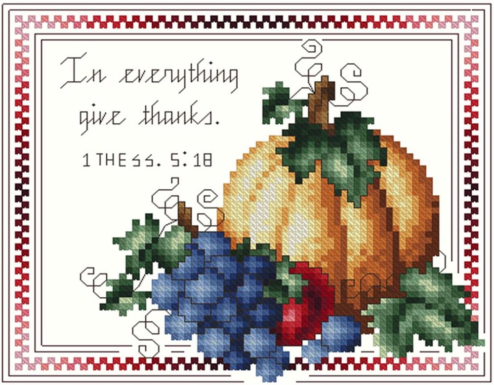 (image for) In Everything Give Thanks